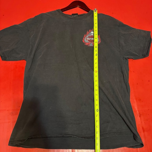 Vintage Harley Davidson Rock City Little Rock Arkansas T Shirt Mens‎ - Picture 5 of 6